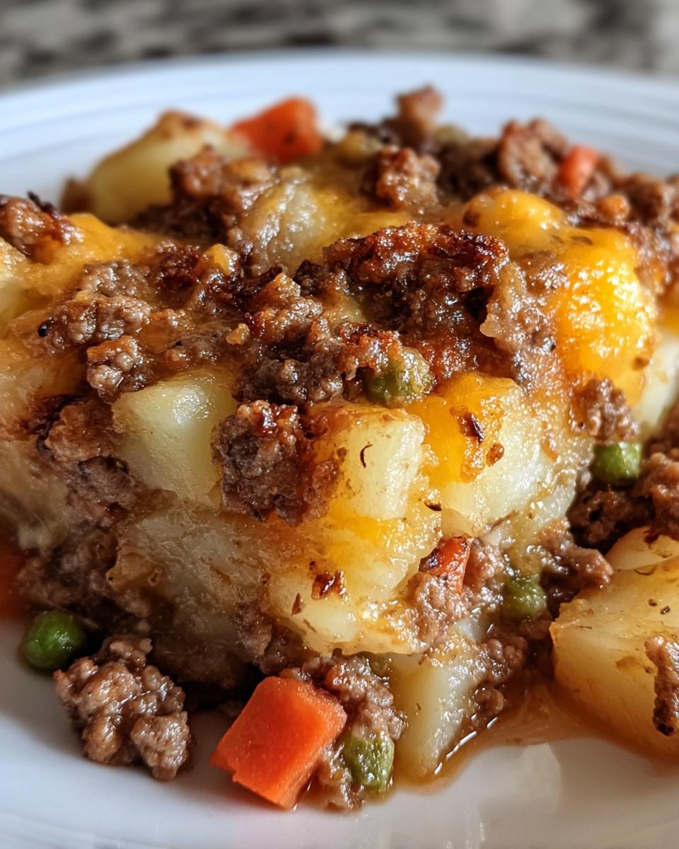 Easy Hobo Casserole - Detail 1