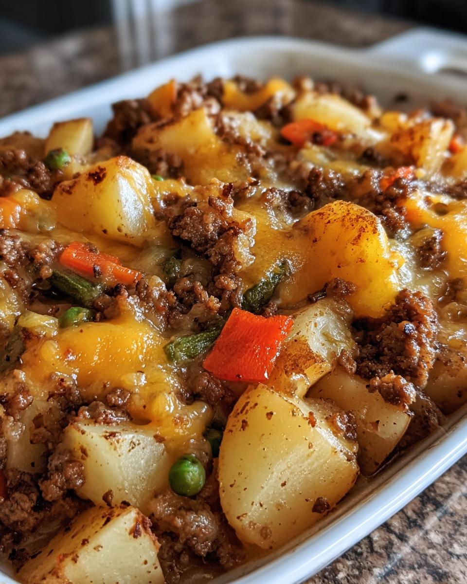 Easy Hobo Casserole - Detail 2