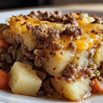 Easy Hobo Casserole