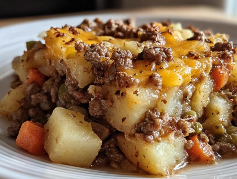 Easy Hobo Casserole