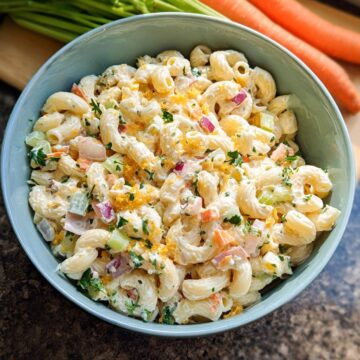 Easy Macaroni Pasta Salad