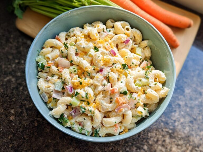 Easy Macaroni Pasta Salad