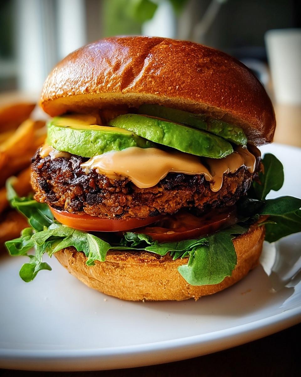 Epic Black Bean Burger - Detail 1