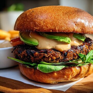 Epic Black Bean Burger
