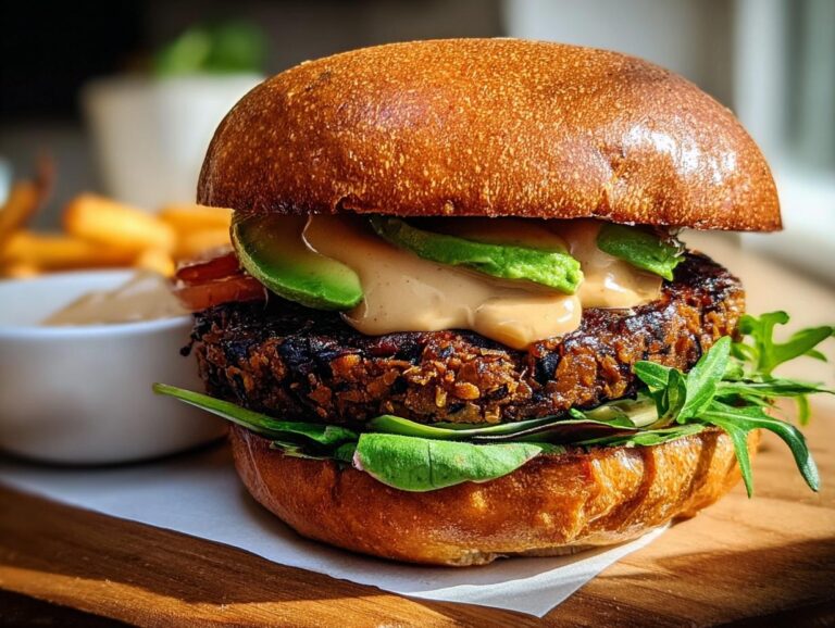 Epic Black Bean Burger
