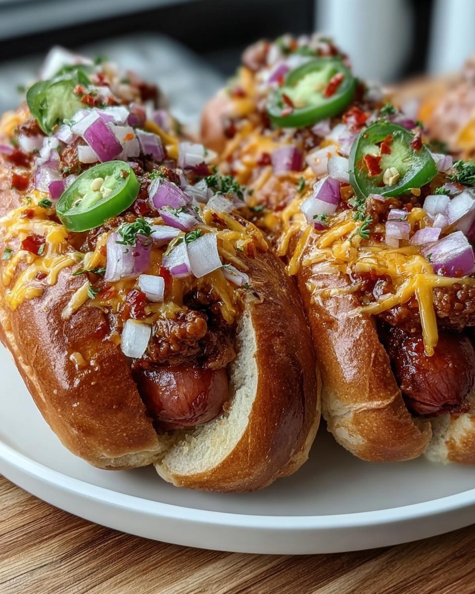 Firecracker Hot Dogs - Detail 1