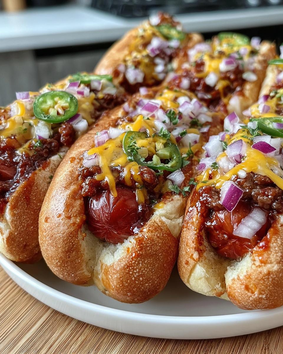 Firecracker Hot Dogs - Detail 2