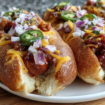 Firecracker Hot Dogs