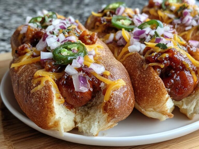 Firecracker Hot Dogs
