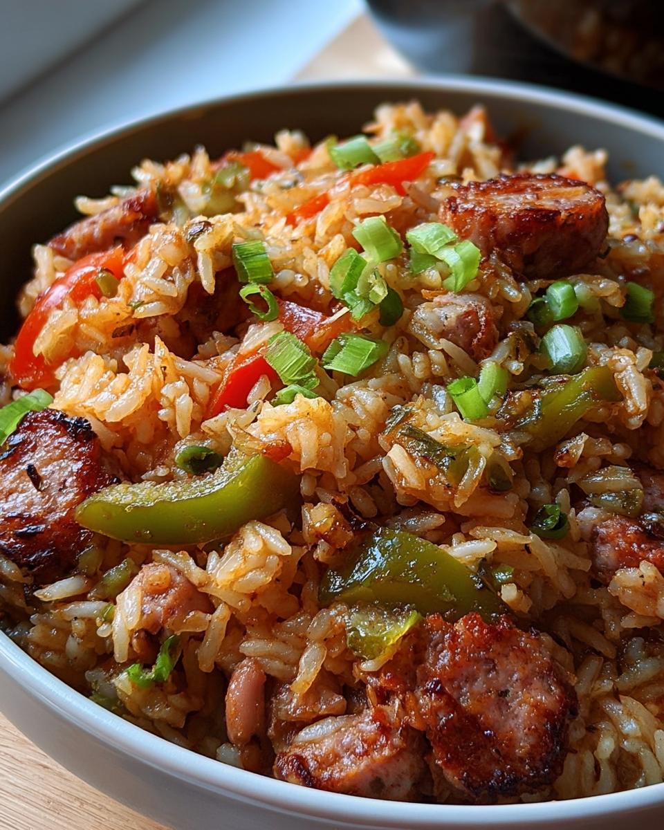 Flavorful Jailhouse Rice - Detail 2