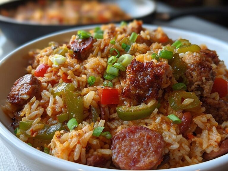 Flavorful Jailhouse Rice