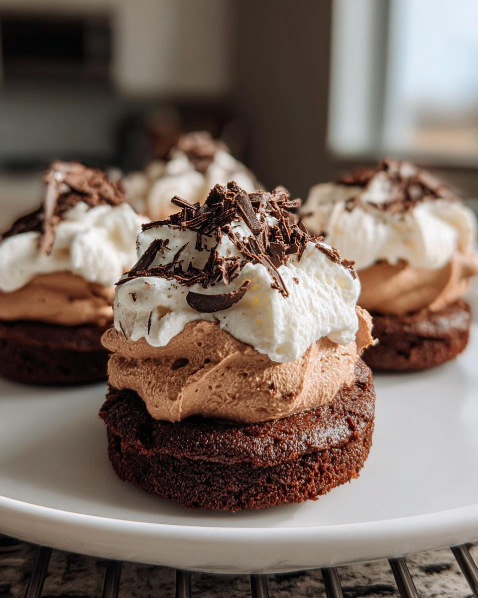 French Silk Pie Cookies - Detail 1