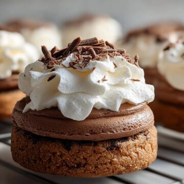 French Silk Pie Cookies