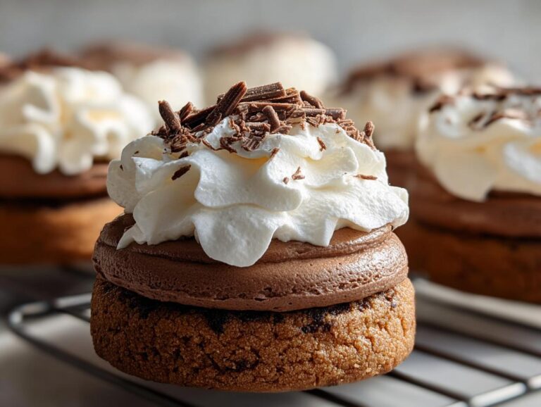 French Silk Pie Cookies