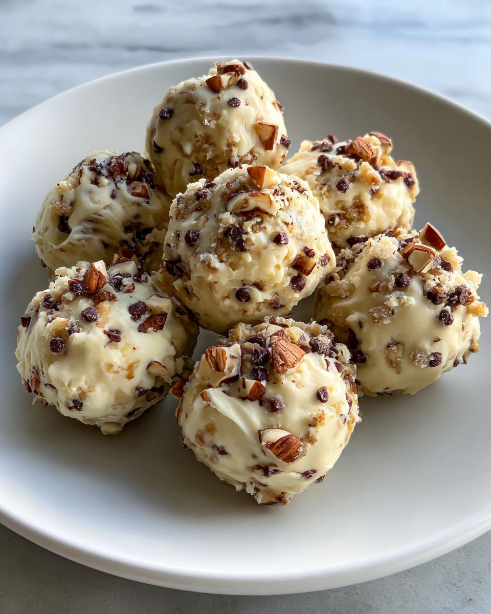 Frozen Greek Yogurt Peanut Butter Bites - Detail 1