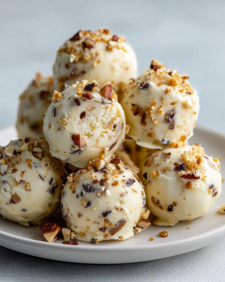 Frozen Greek Yogurt Peanut Butter Bites - Detail 2