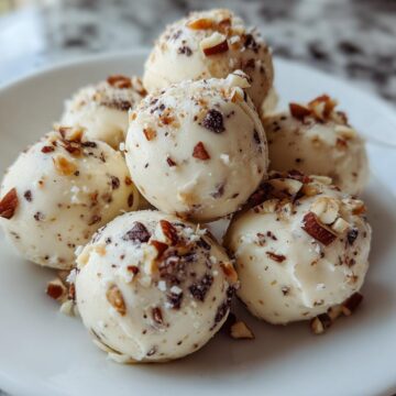 Frozen Greek Yogurt Peanut Butter Bites