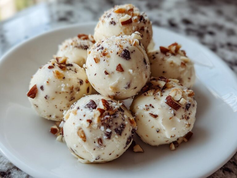Frozen Greek Yogurt Peanut Butter Bites