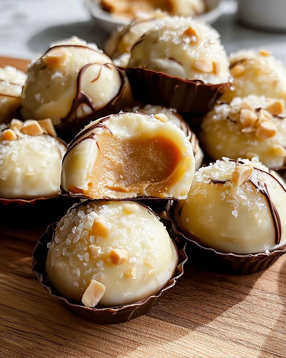 Frozen Peanut Butter Greek Yogurt Bites - Detail 1