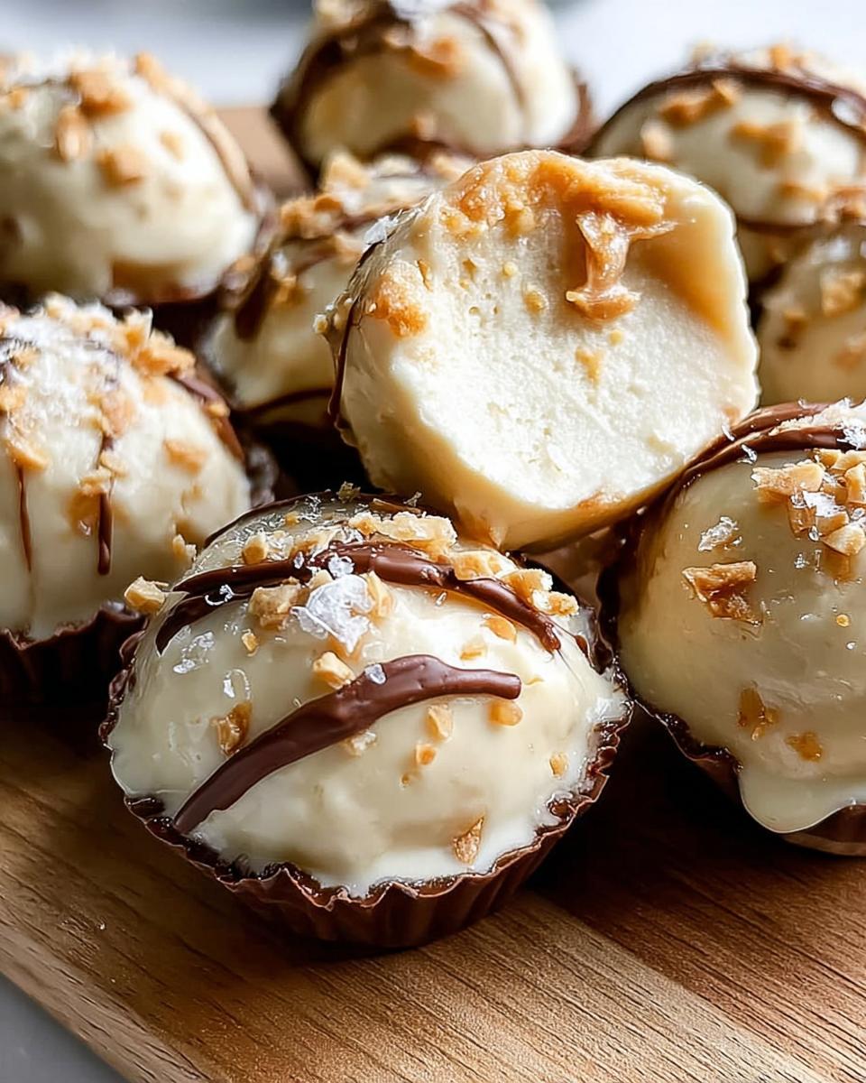 Frozen Peanut Butter Greek Yogurt Bites - Detail 2