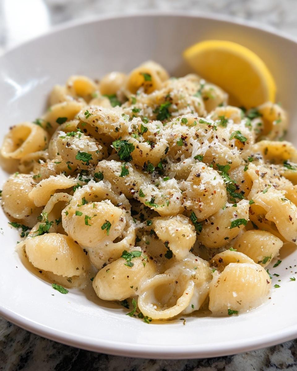 Garlic Butter Pasta - Detail 1
