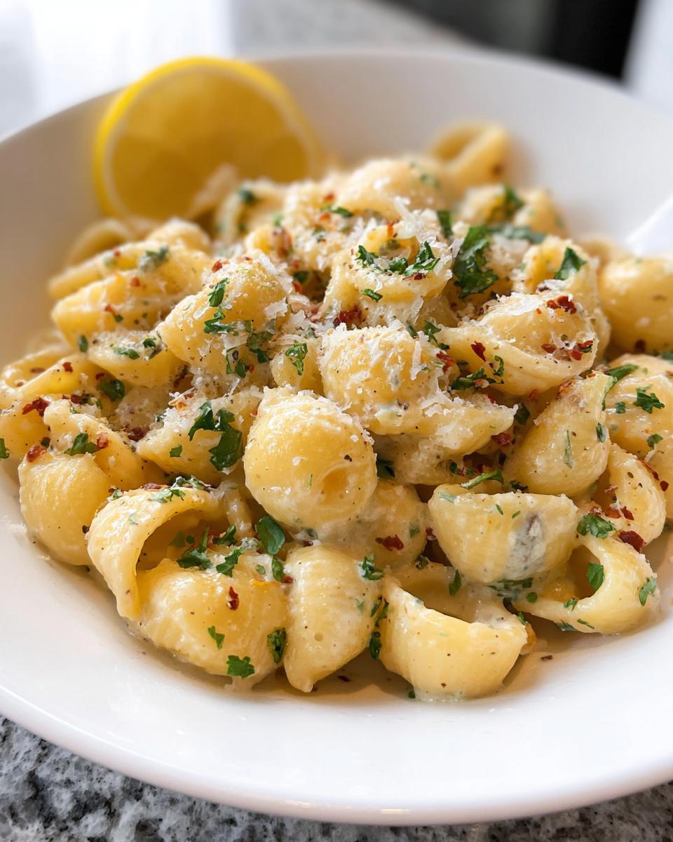 Garlic Butter Pasta - Detail 2