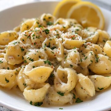 Garlic Butter Pasta