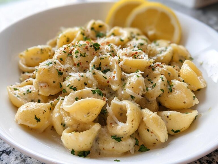 Garlic Butter Pasta
