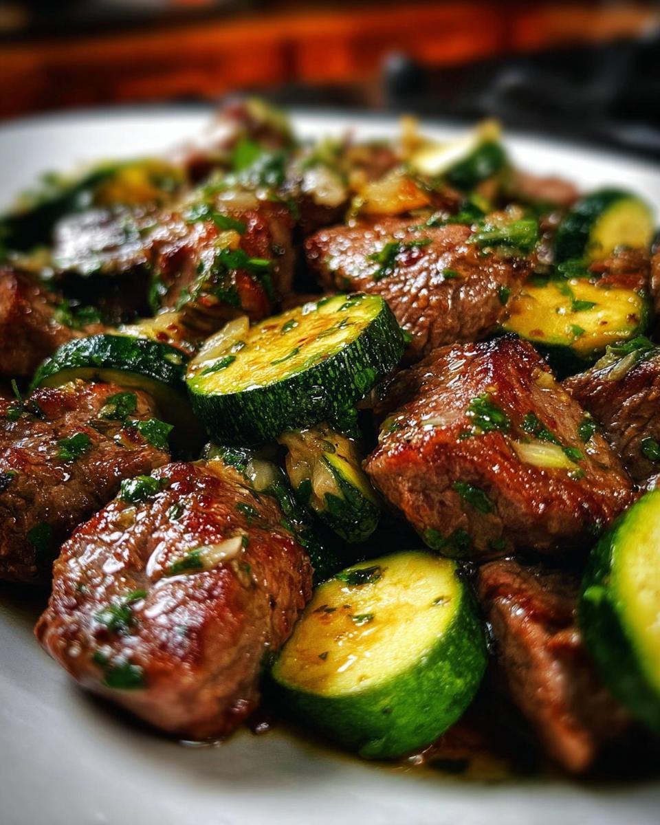 Garlic Butter Steak Bites - Detail 1