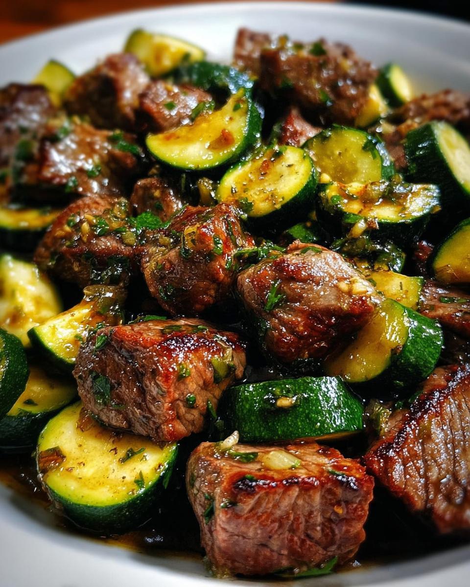 Garlic Butter Steak Bites - Detail 2