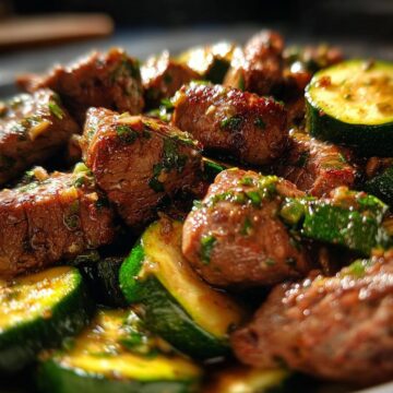 Garlic Butter Steak Bites