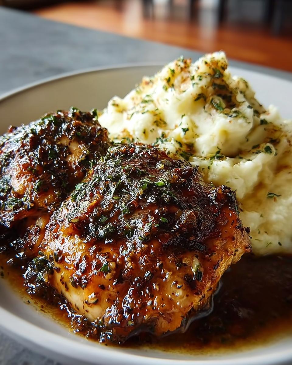 Garlic Herb Chicken - Detail 1