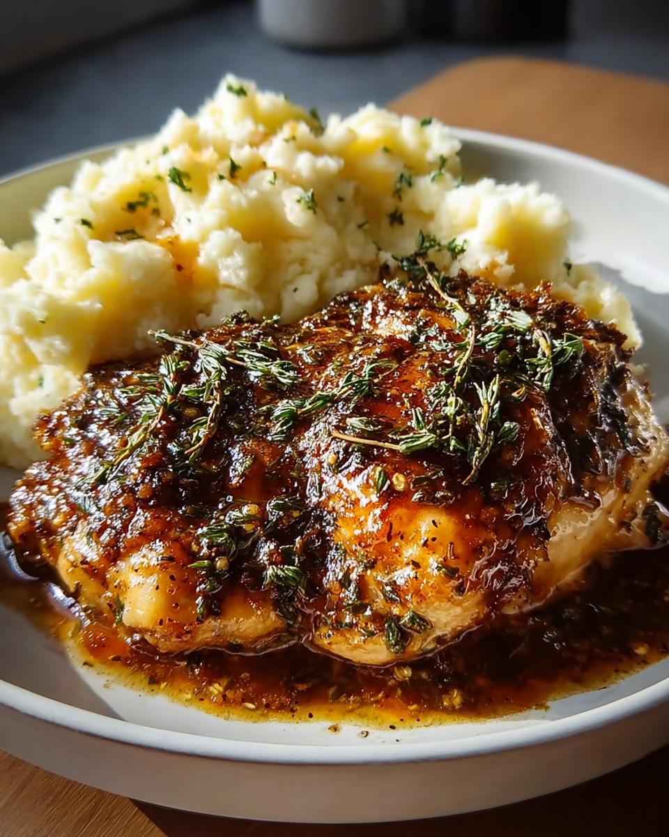 Garlic Herb Chicken - Detail 2