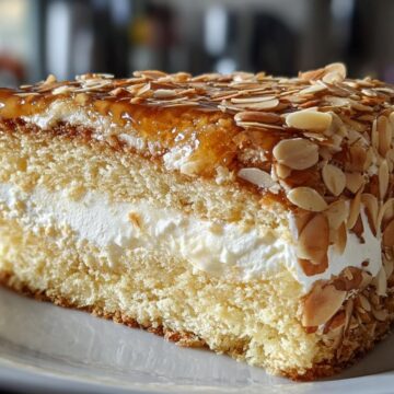 German Bee Sting Cake