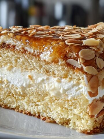 German Bee Sting Cake