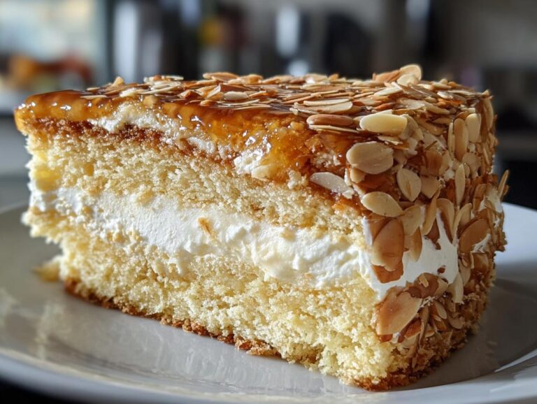 German Bee Sting Cake