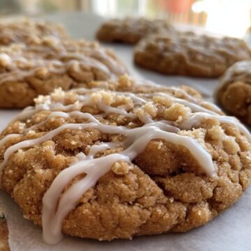 Gilmore Girls Coffee Cake Cookies