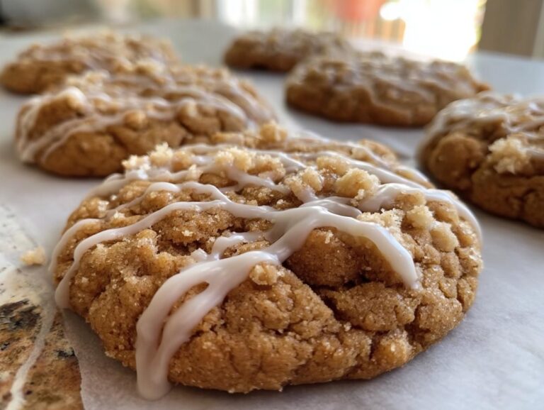 Gilmore Girls Coffee Cake Cookies
