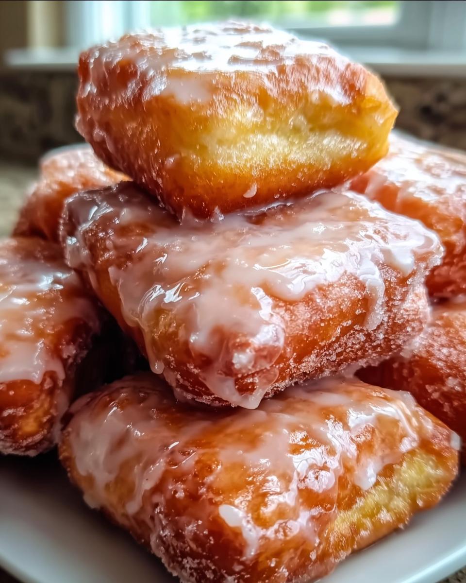Glazed Buttermilk Beignet Squares - Detail 1
