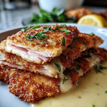 Golden Crispy Malibu Chicken