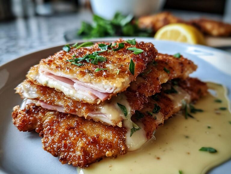 Golden Crispy Malibu Chicken
