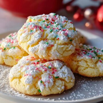 Gooey Christmas Butter Cookies
