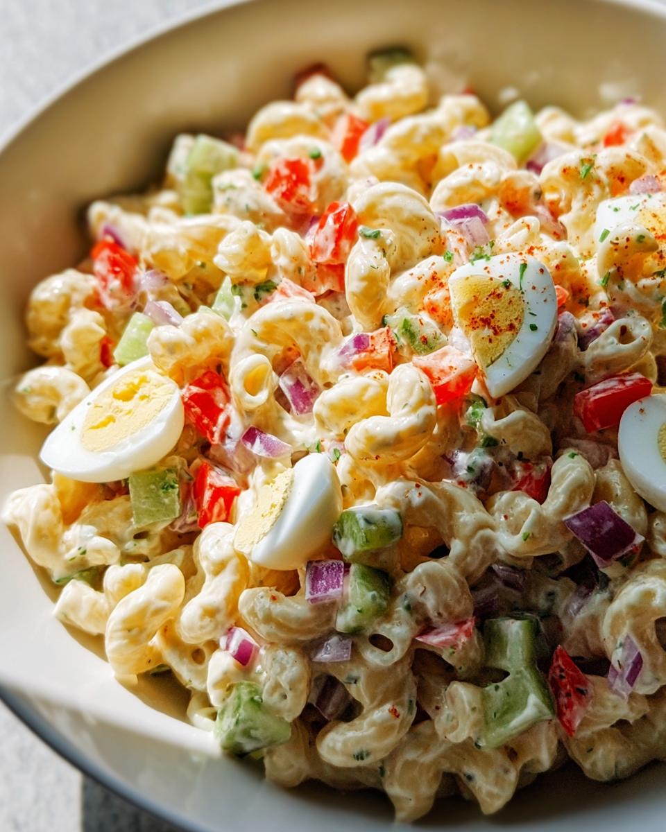 Gordon Ramsay Macaroni Salad - Detail 1