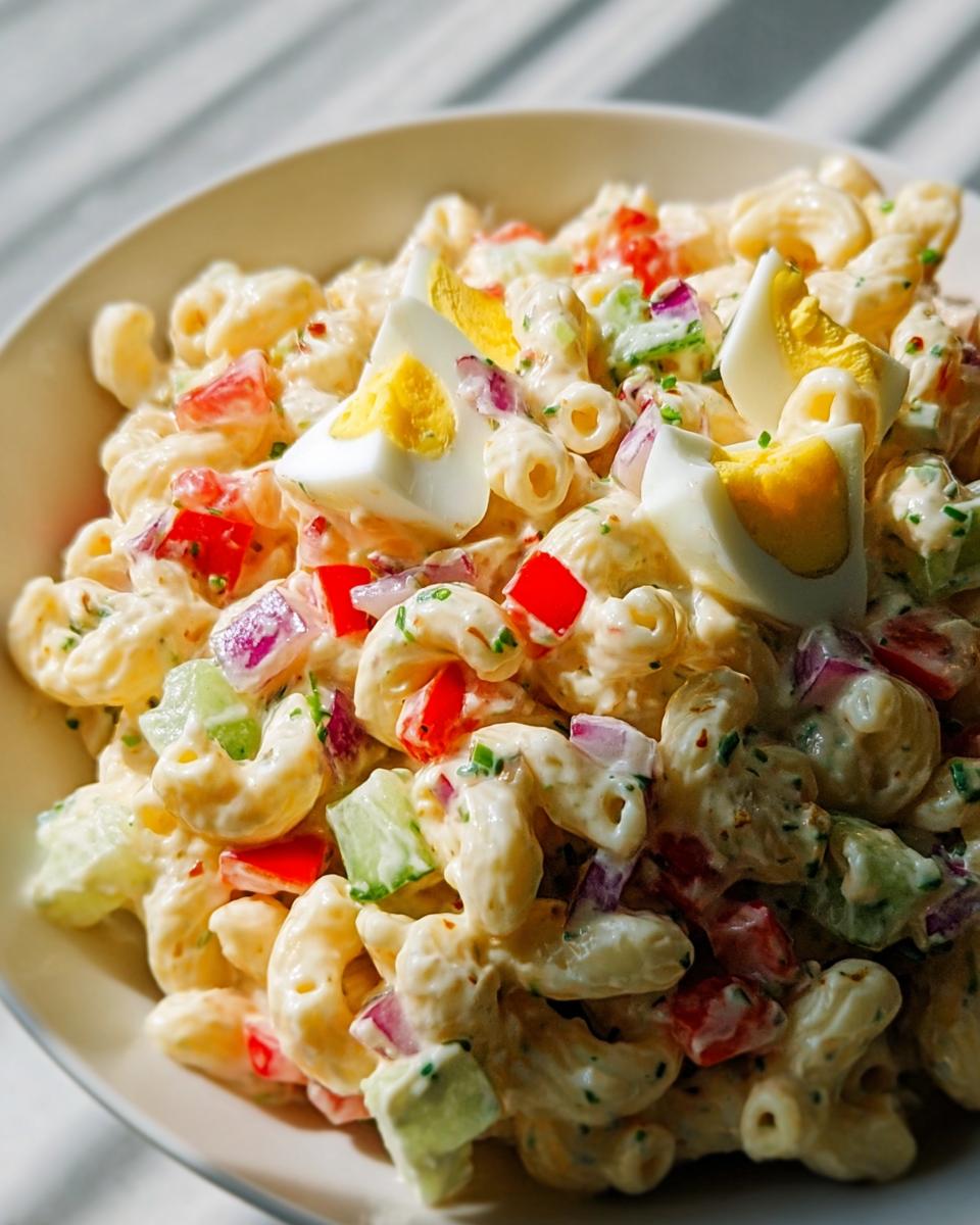 Gordon Ramsay Macaroni Salad - Detail 2