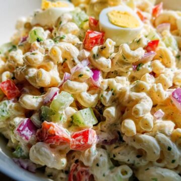 Gordon Ramsay Macaroni Salad