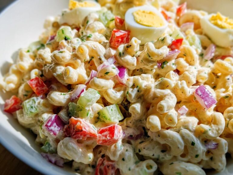 Gordon Ramsay Macaroni Salad