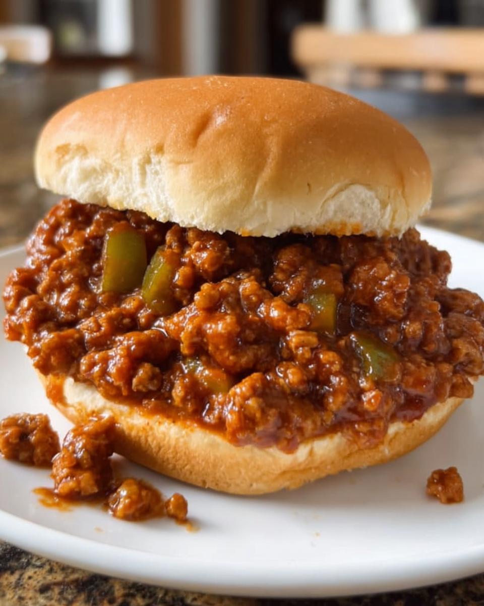 Grandma’s Crockpot Sloppy Joes - Detail 1