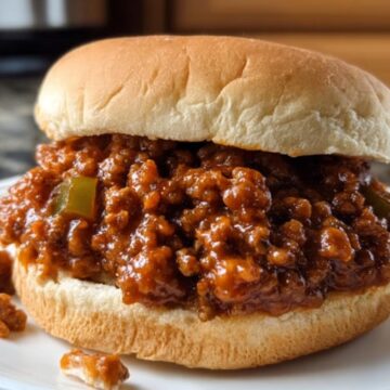 Grandma's Crockpot Sloppy Joes