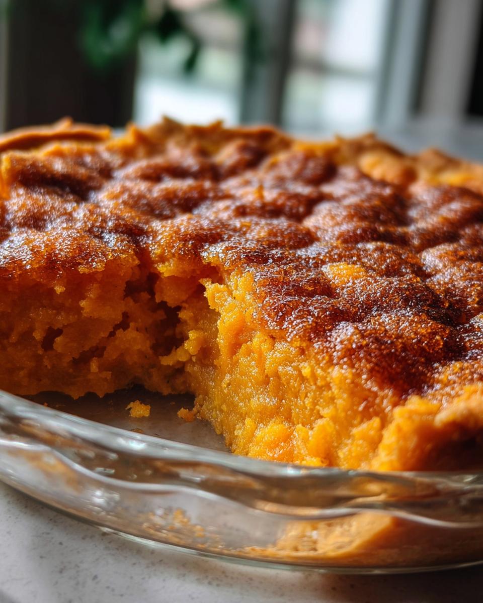 Grandma's Southern Sweet Potato Cobbler - Detail 1