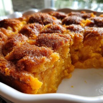 Grandma'S Southern Sweet Potato Cobbler